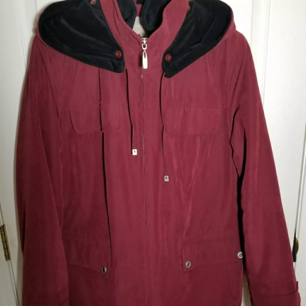 Croft & Barrow Maroon Winter Coat